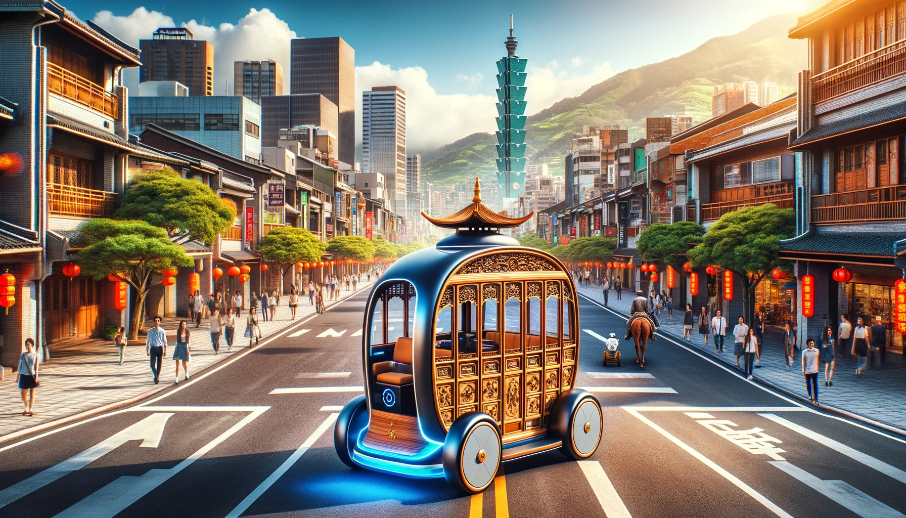 Adventure and Culture with Taiwan Self-Driving Gharry