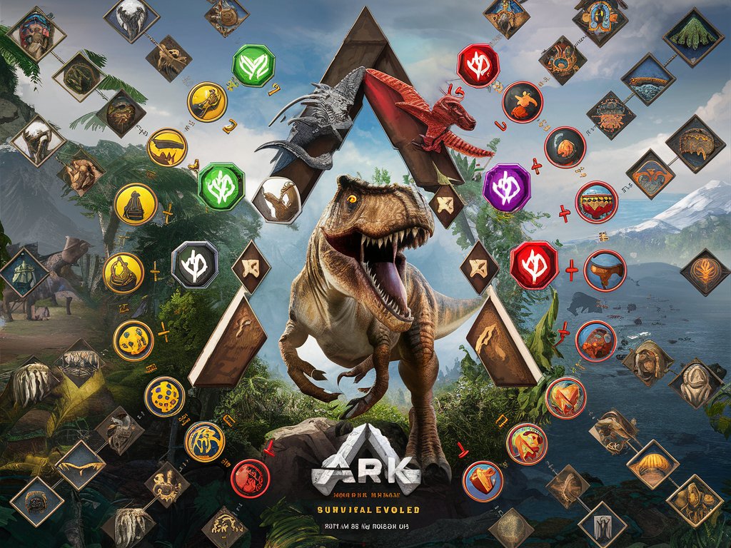 Ark: Survival Evolved (2017) Game Icons Banners