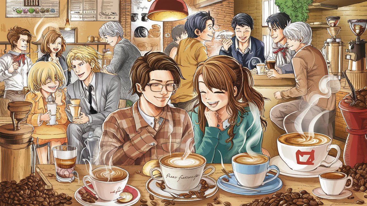 CofeeManga: Cup of Manga for Your Reading Pleasure