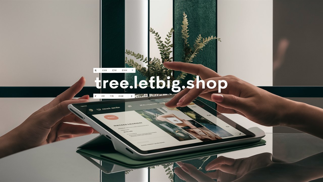 Transforming E-Commerce with Sustainability: The Treeleftbig.shop Initiative