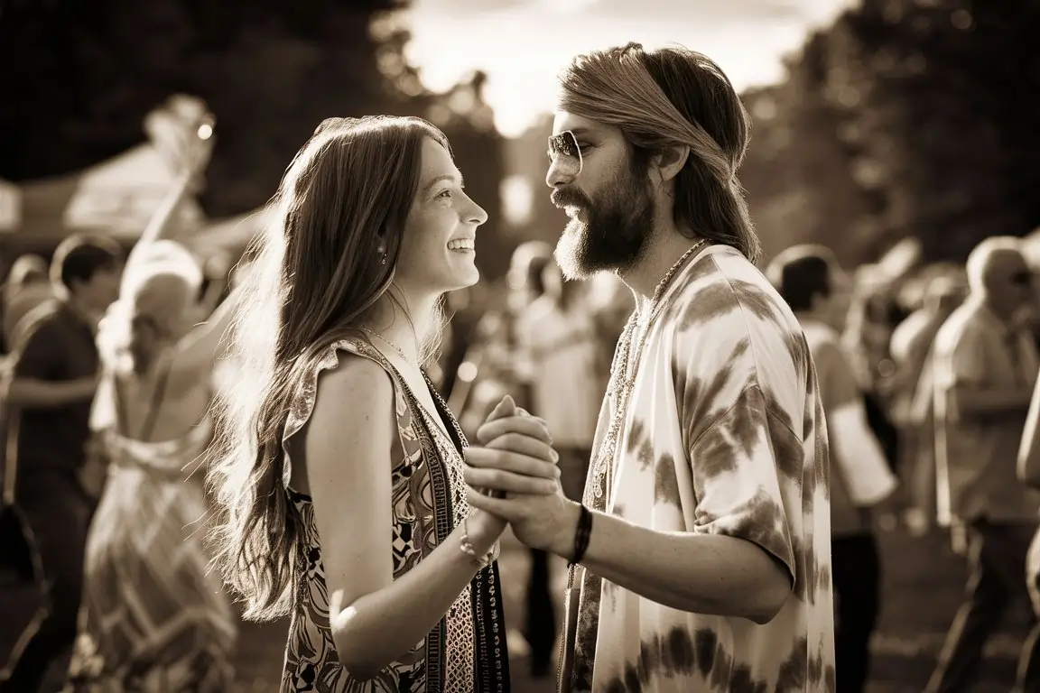 The Iconic Couple from the Woodstock Album: A Timeless Love Story