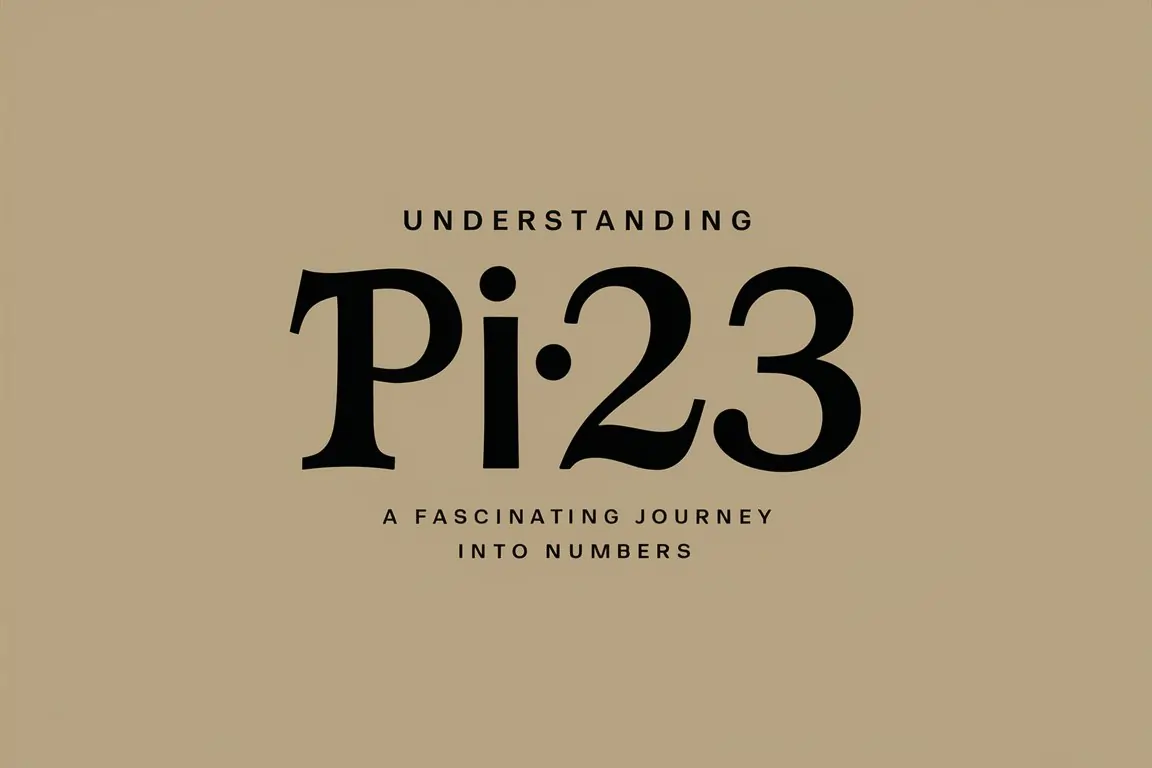 Understanding pi123: A Fascinating Journey into Numbers