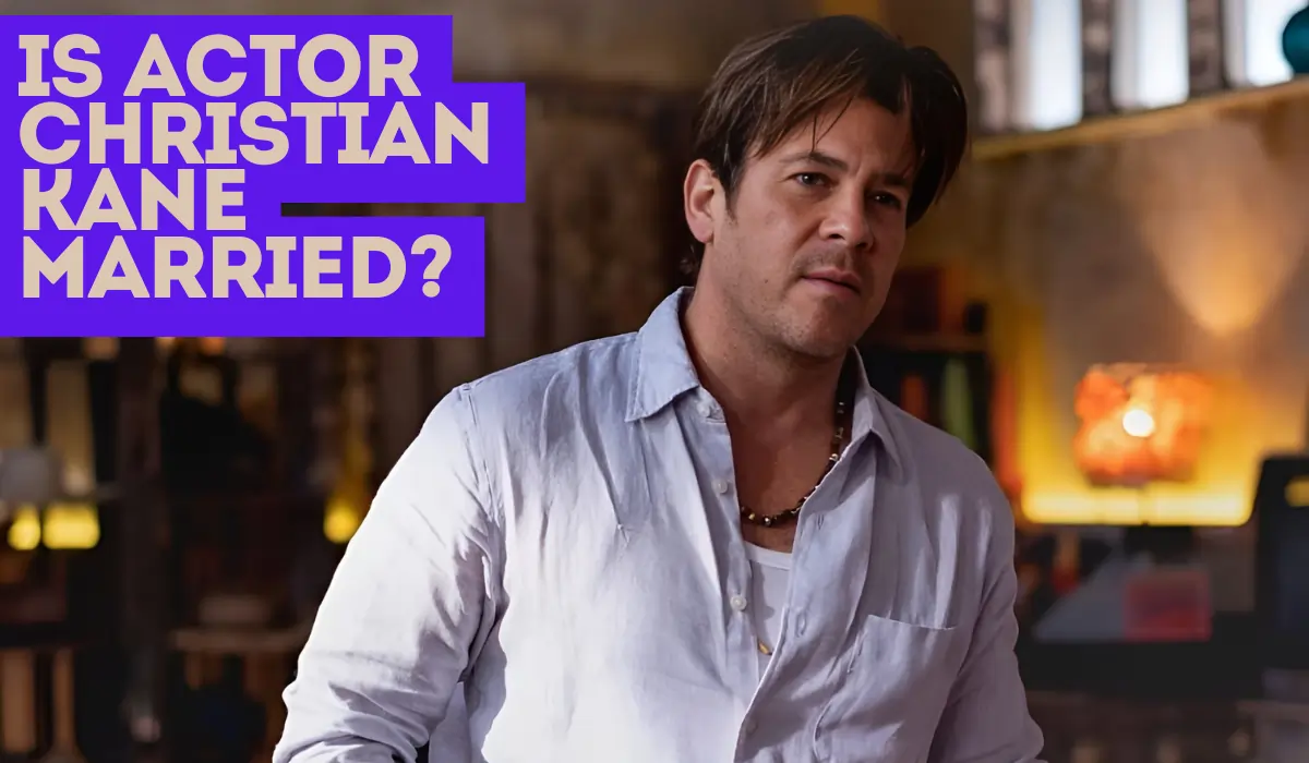 Is Actor Christian Kane Married?