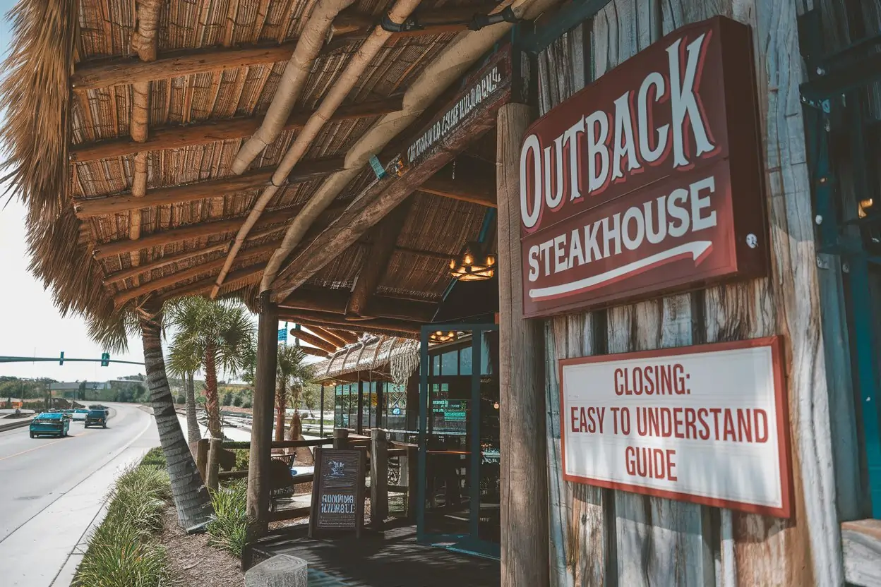 Outback Steakhouse Closing