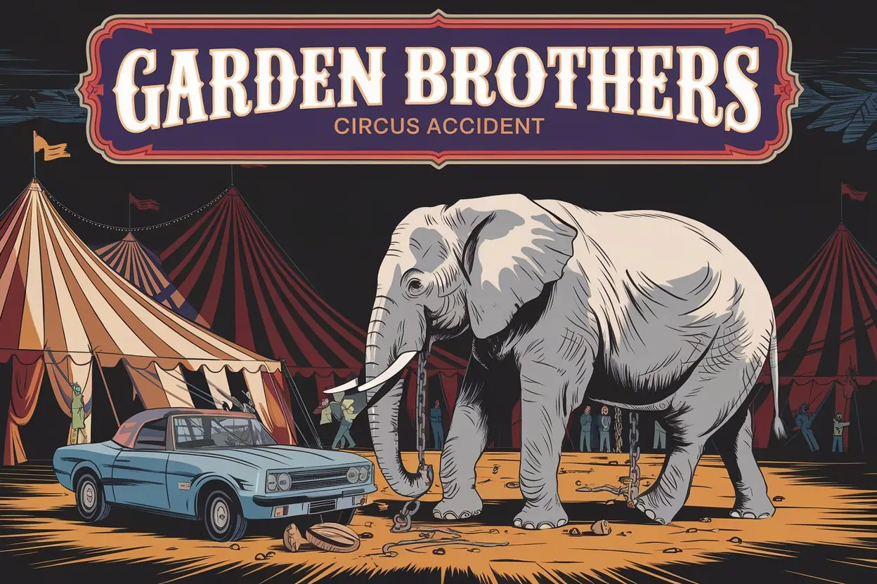 Garden Brothers Circus Accident