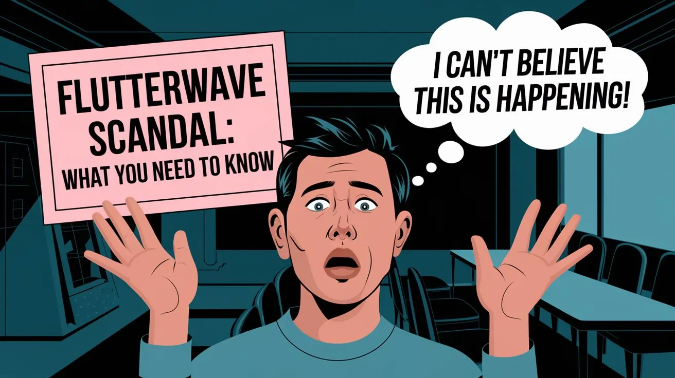 Flutterwave Scandal: What You Need to Know