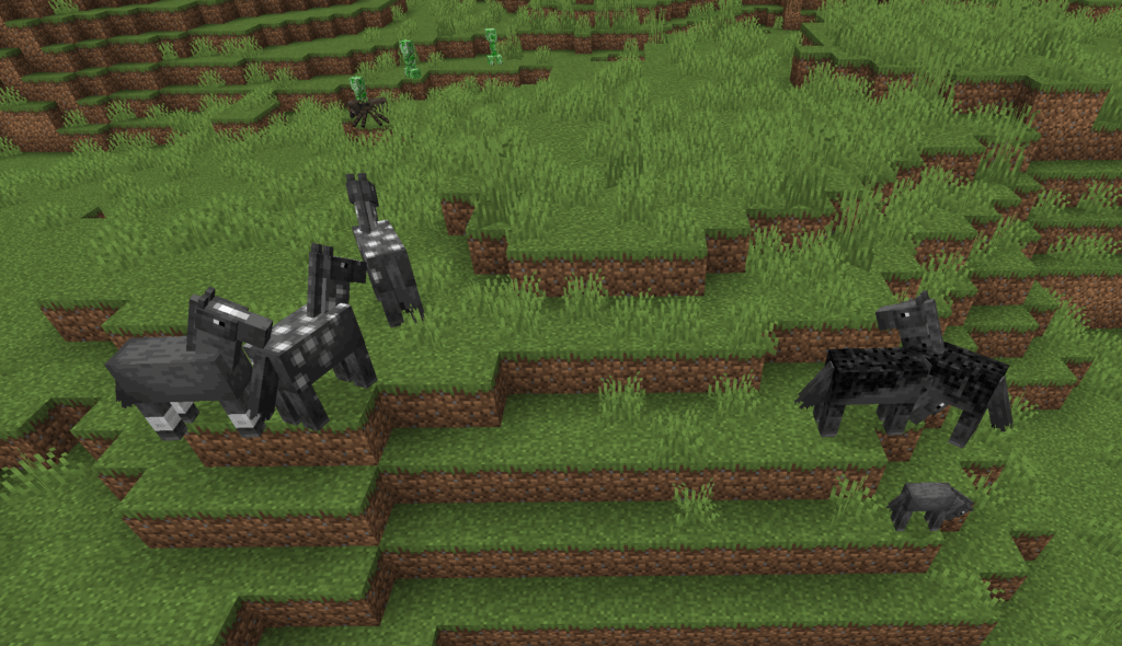 Tame A Horse In Minecraft